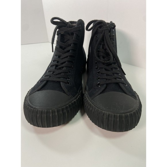 PF Flyers Center Hi Top Shoes 30th Anniversary Sandlot Black Unisex M 11 W 12.5 - Picture 4 of 12